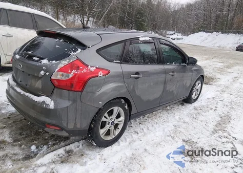 2013 Ford Focus Se z USA, uszkodzony, nr VIN 1FADP3K22DL379736